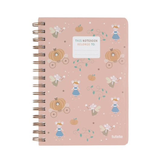 Libreta Escolar Mouse Fairies - Tutete
