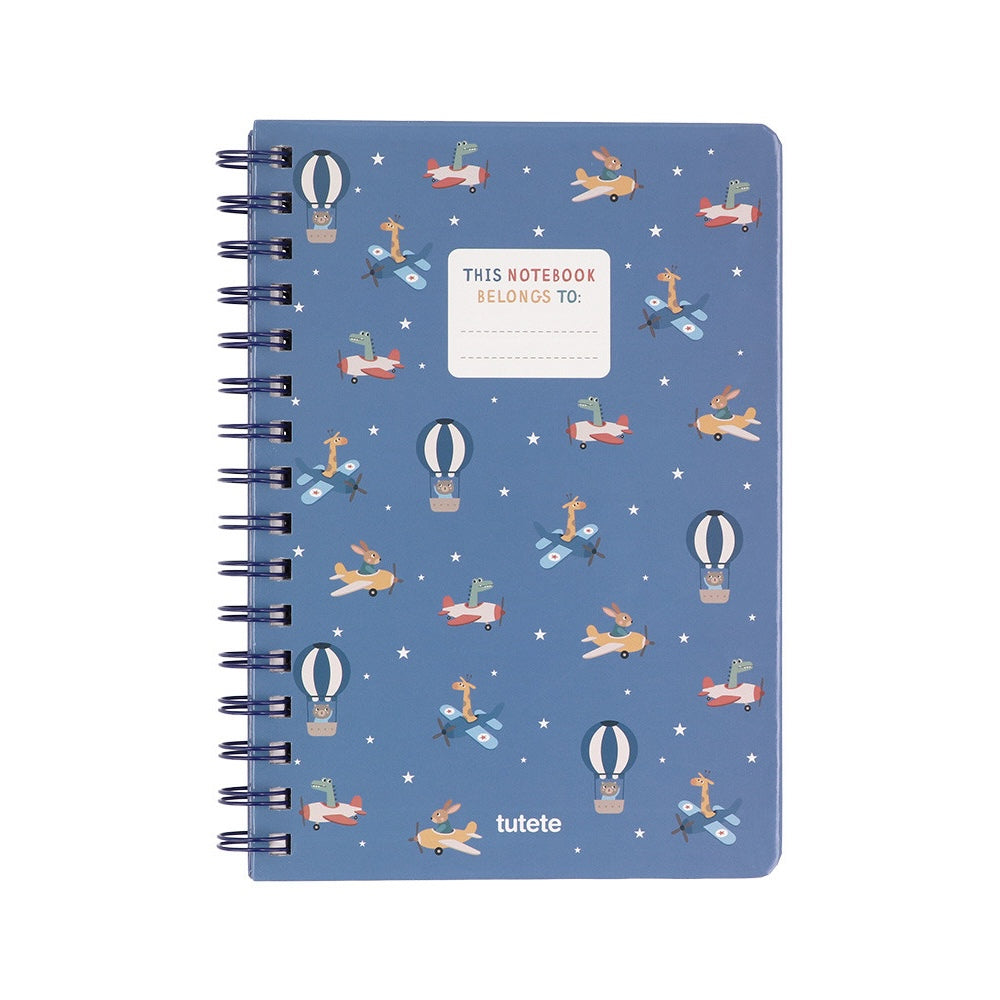 Libreta Escolar Planes - Tutete