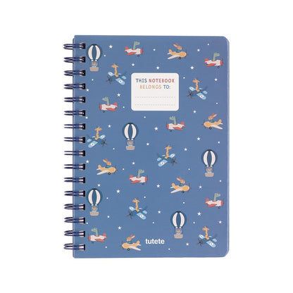 Libreta Escolar Planes - Tutete