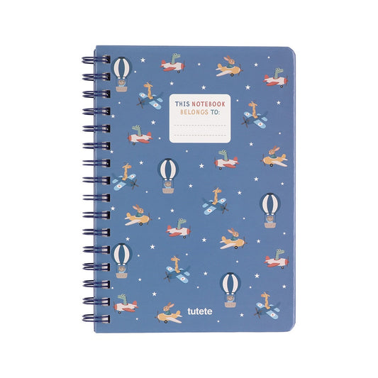 Libreta Escolar Planes - Tutete