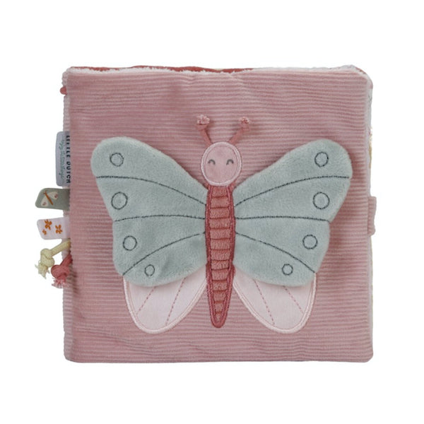 Libro Blandito de Actividades Mariposa de Little Dutch