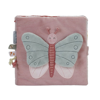 Libro Blandito de Actividades Mariposa de Little Dutch