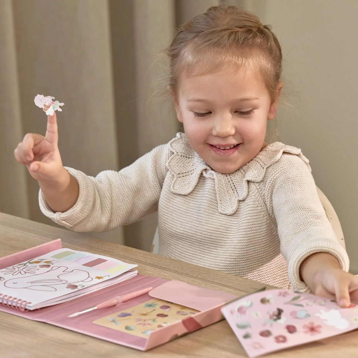 Libro Acuarelas al Agua Fairy Garden - Little Dutch