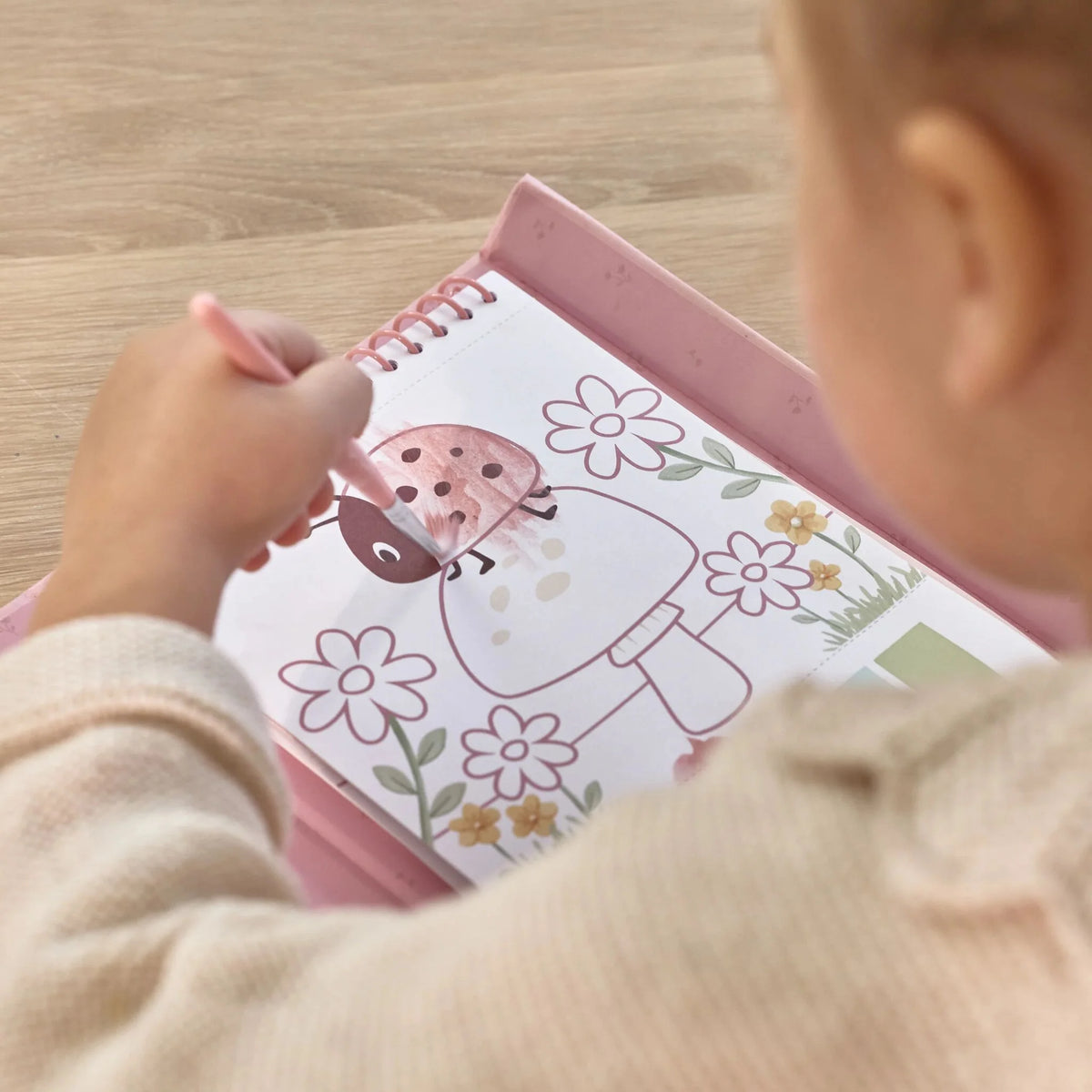 Libro Acuarelas al Agua Fairy Garden - Little Dutch