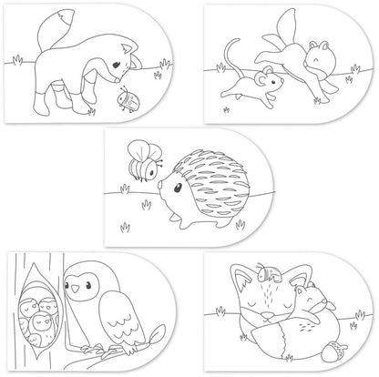 Libro Acuarelas Forest Friends - Little Dutch
