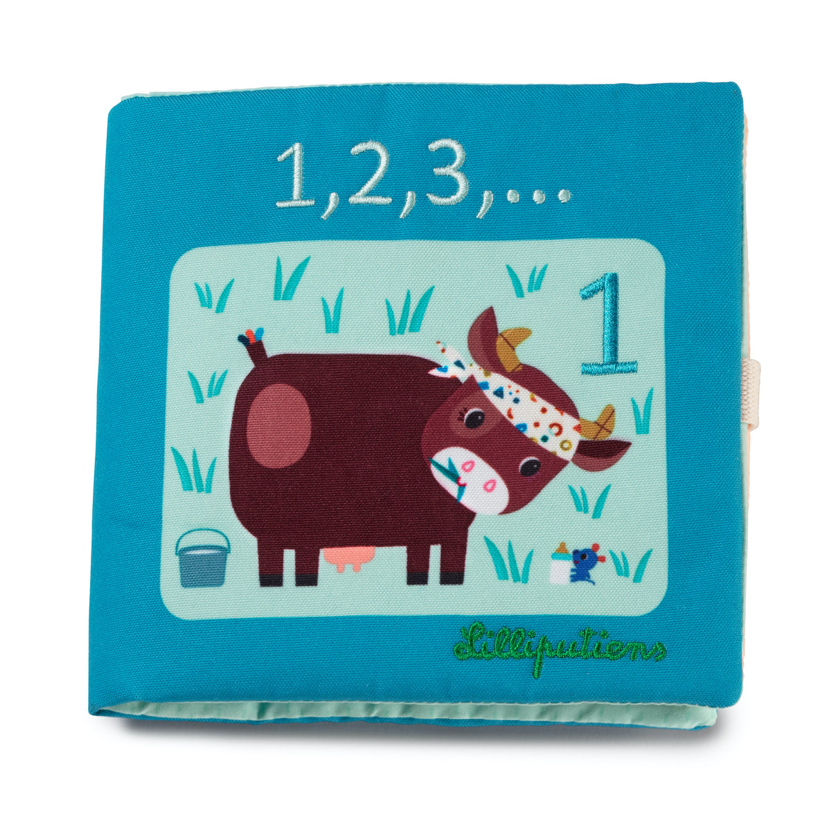 Libro Aprender a Contar 1 2 3 - Lilliputiens