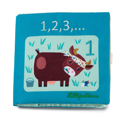Libro Aprender a Contar 1 2 3 - Lilliputiens