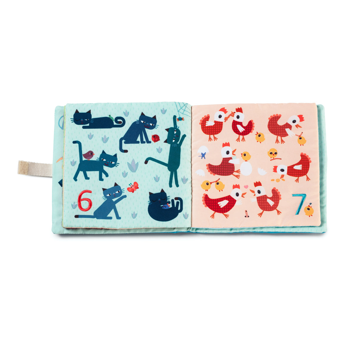 Libro Aprender a Contar 1 2 3 - Lilliputiens