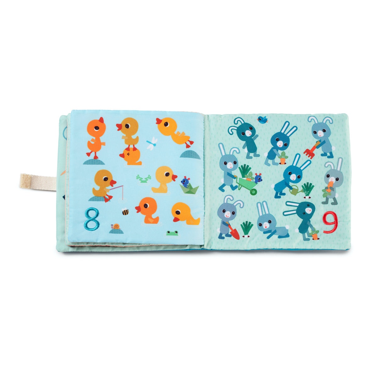Libro Aprender a Contar 1 2 3 - Lilliputiens