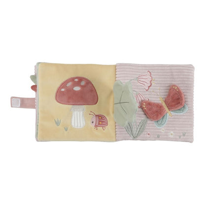 Libro Blandito de Actividades Fairy Garden - Little Dutch