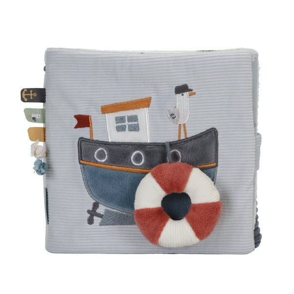 Libro Blandito de Actividades Sailors Bay de Little Dutch