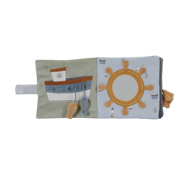 Libro Blandito de Actividades Sailors Bay - Little Dutch