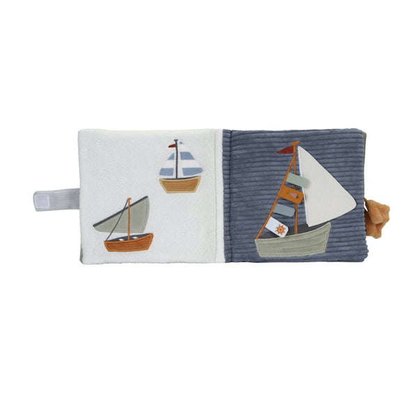 Libro Blandito de Actividades Sailors Bay - Little Dutch