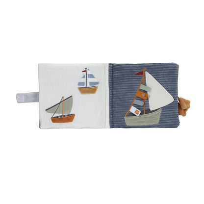 Libro Blandito de Actividades Sailors Bay - Little Dutch