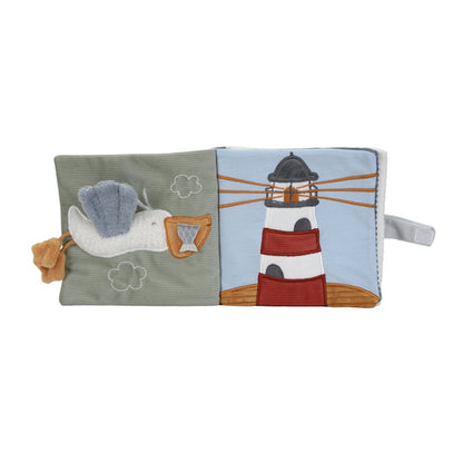 Libro Blandito de Actividades Sailors Bay - Little Dutch