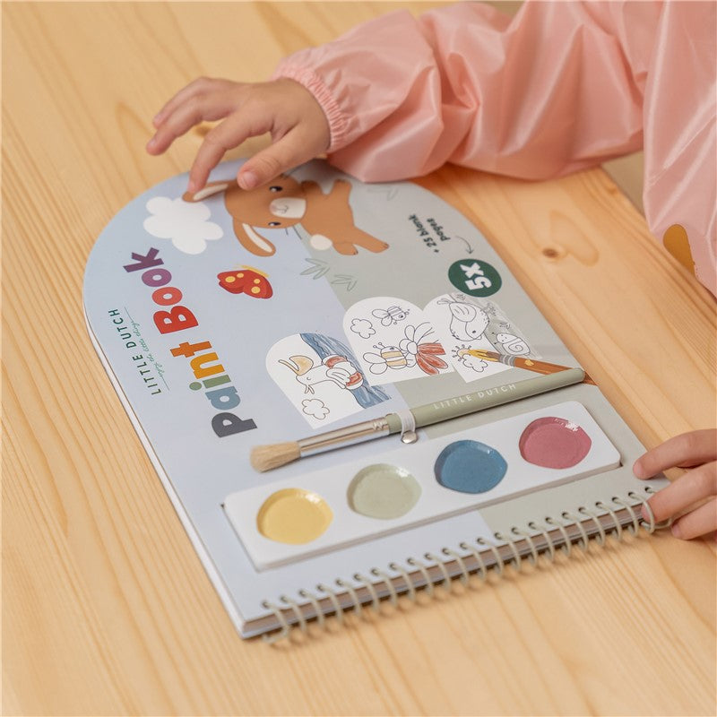 Libro de Acuarelas Little Farm - Little Dutch