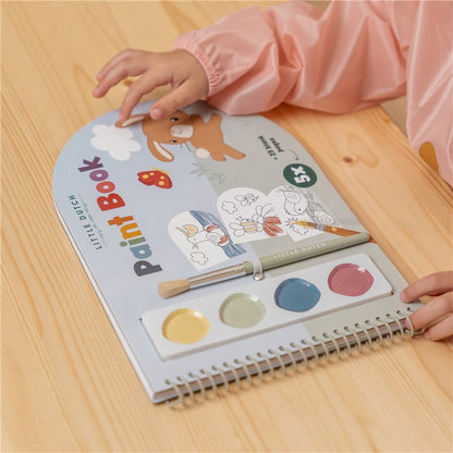 Libro de Acuarelas Little Farm - Little Dutch
