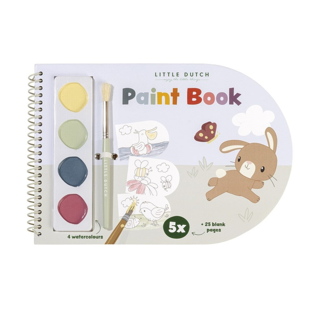 ibro de Acuarelas Animales - Little Dutch