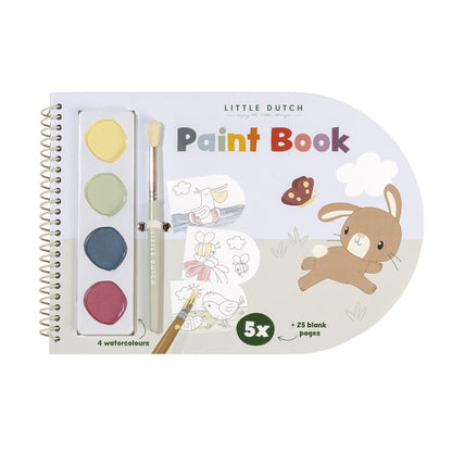 ibro de Acuarelas Animales - Little Dutch