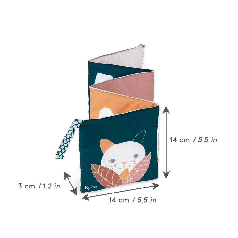 Libro Crece Conmigo Stimuli - Kaloo