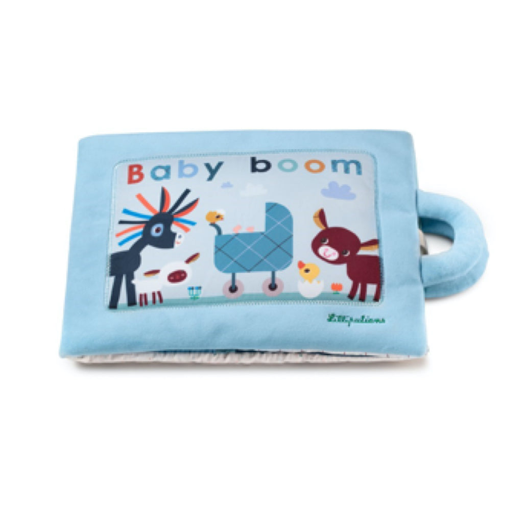 Libro de Actividades Baby Boom - Lilliputiens