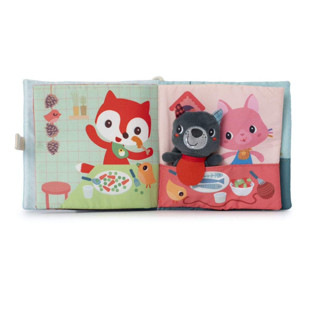 Libro de Actividades Buen Provecho Louis - Lilliputiens