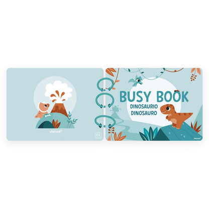 Libro de Actividades Busy Book Dino - Janod