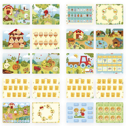 Libro de Actividades Busy Book Granja - Janod