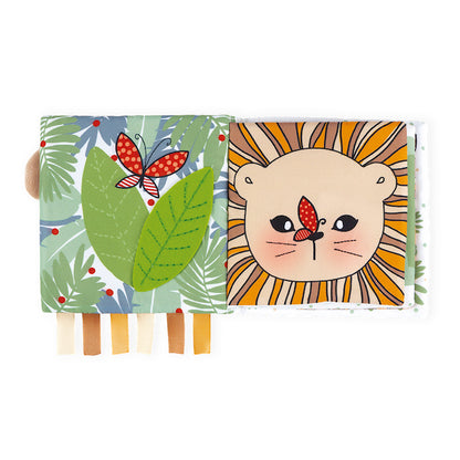Libro de Actividades El León Curioso - Kaloo