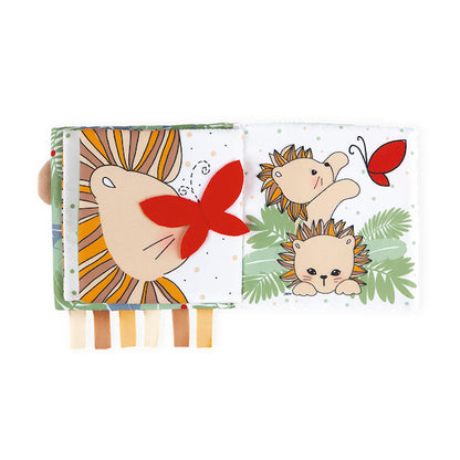 Libro de Actividades El León Curioso - Kaloo