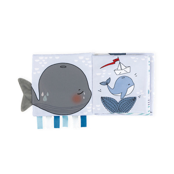 Libro de Actividades La Ballena Triste - Kaloo
