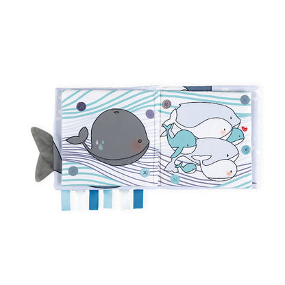 Libro de Actividades La Ballena Triste - Kaloo