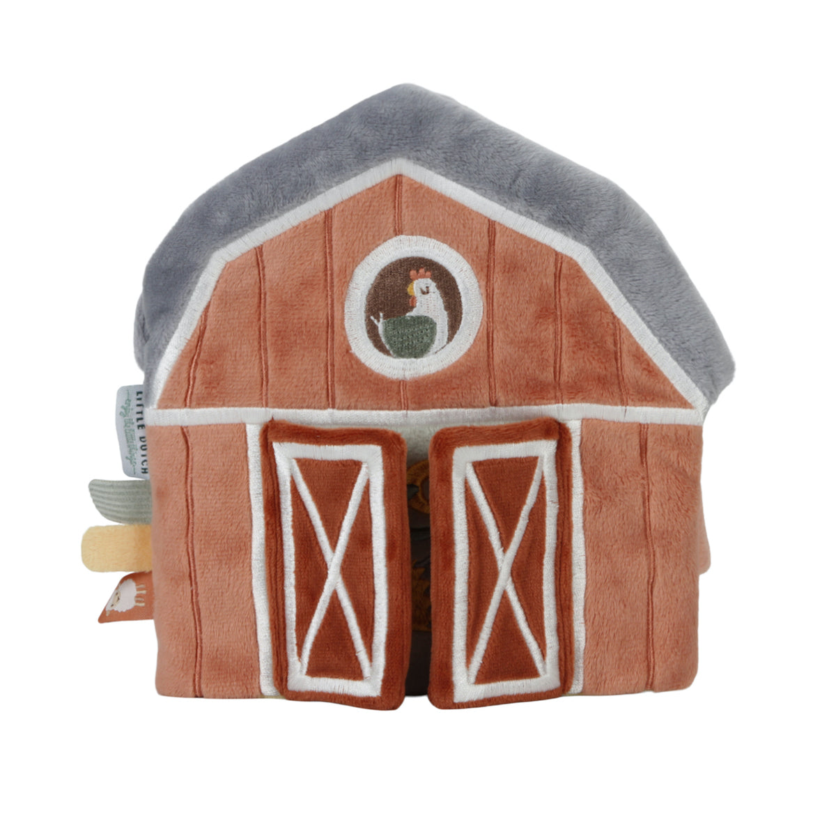 Libro de Actividades Little Farm de Little Dutch
