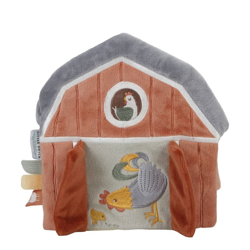 Libro de Actividades Little Farm - Little Dutch