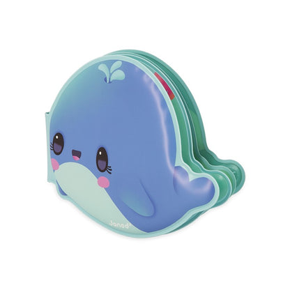 Libro de Baño Ballena - Janod