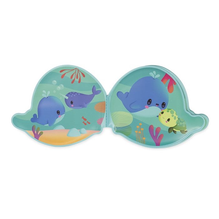 Libro de Baño Ballena - Janod