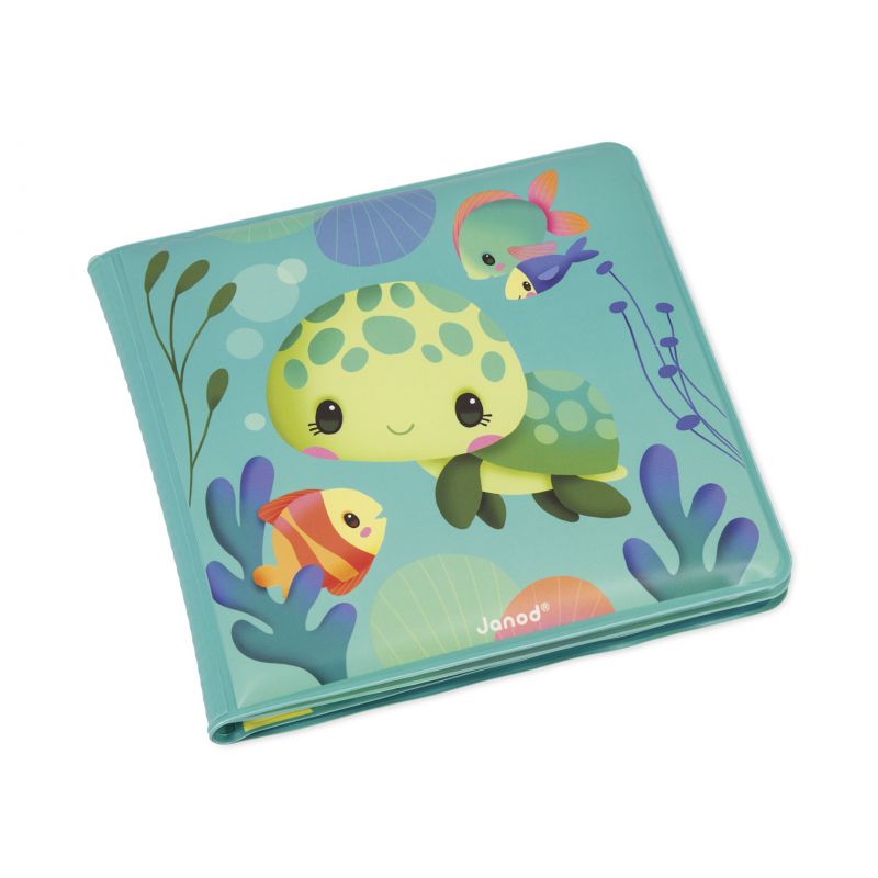 Libro de Baño Mágico Tortugas - Janod