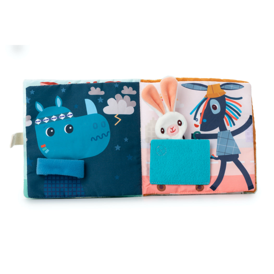 Libro de Joe y su Doudou - Lilliputiens