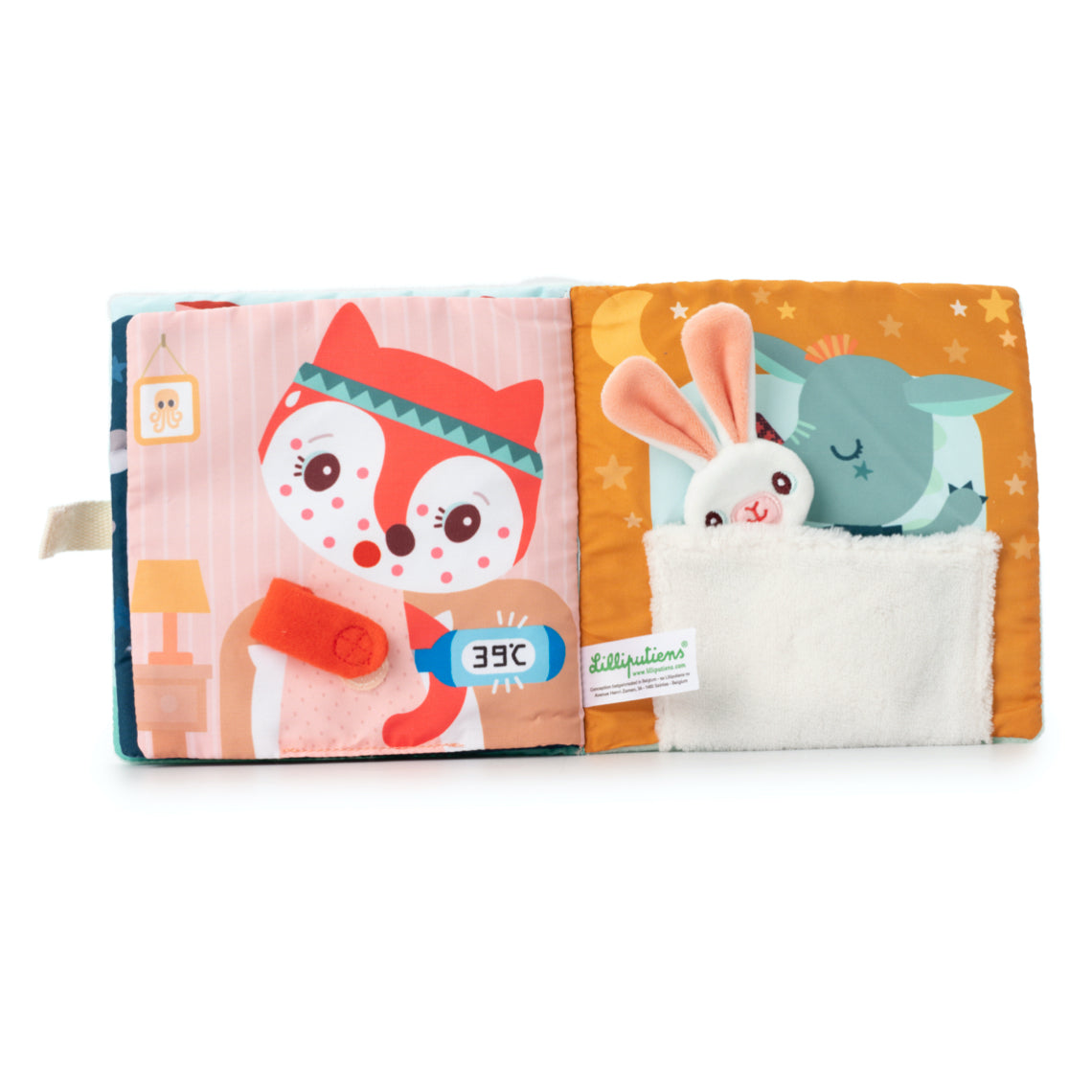 Libro de Joe y su Doudou - Lilliputiens