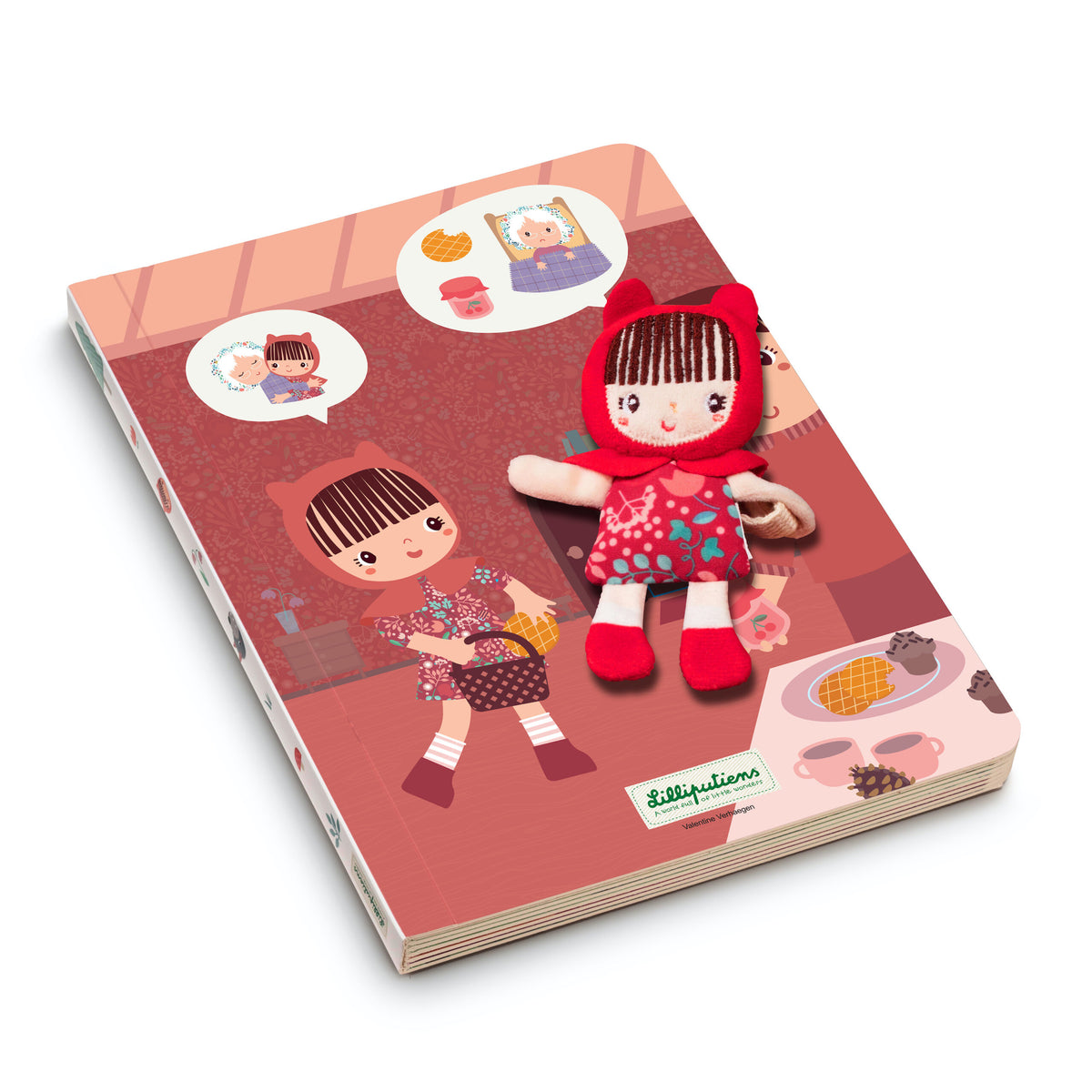 Libro de Recorrido Caperucita Roja - Lilliputiens