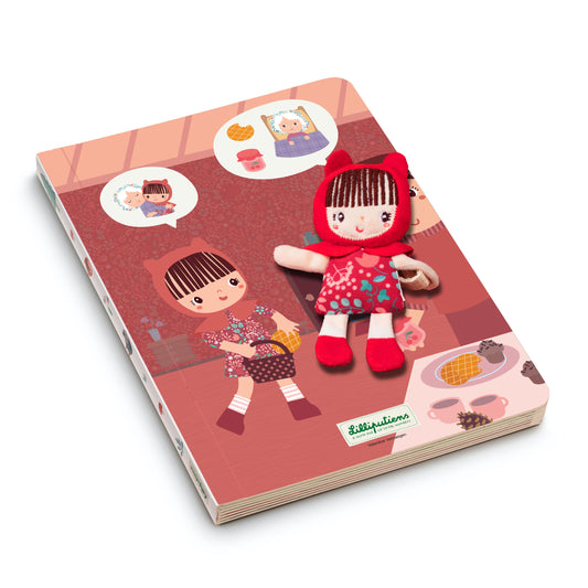 Libro de Recorrido Caperucita Roja - Lilliputiens