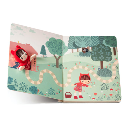 Libro de Recorrido Caperucita Roja - Lilliputiens