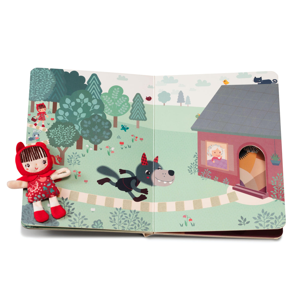 Libro de Recorrido Caperucita Roja - Lilliputiens