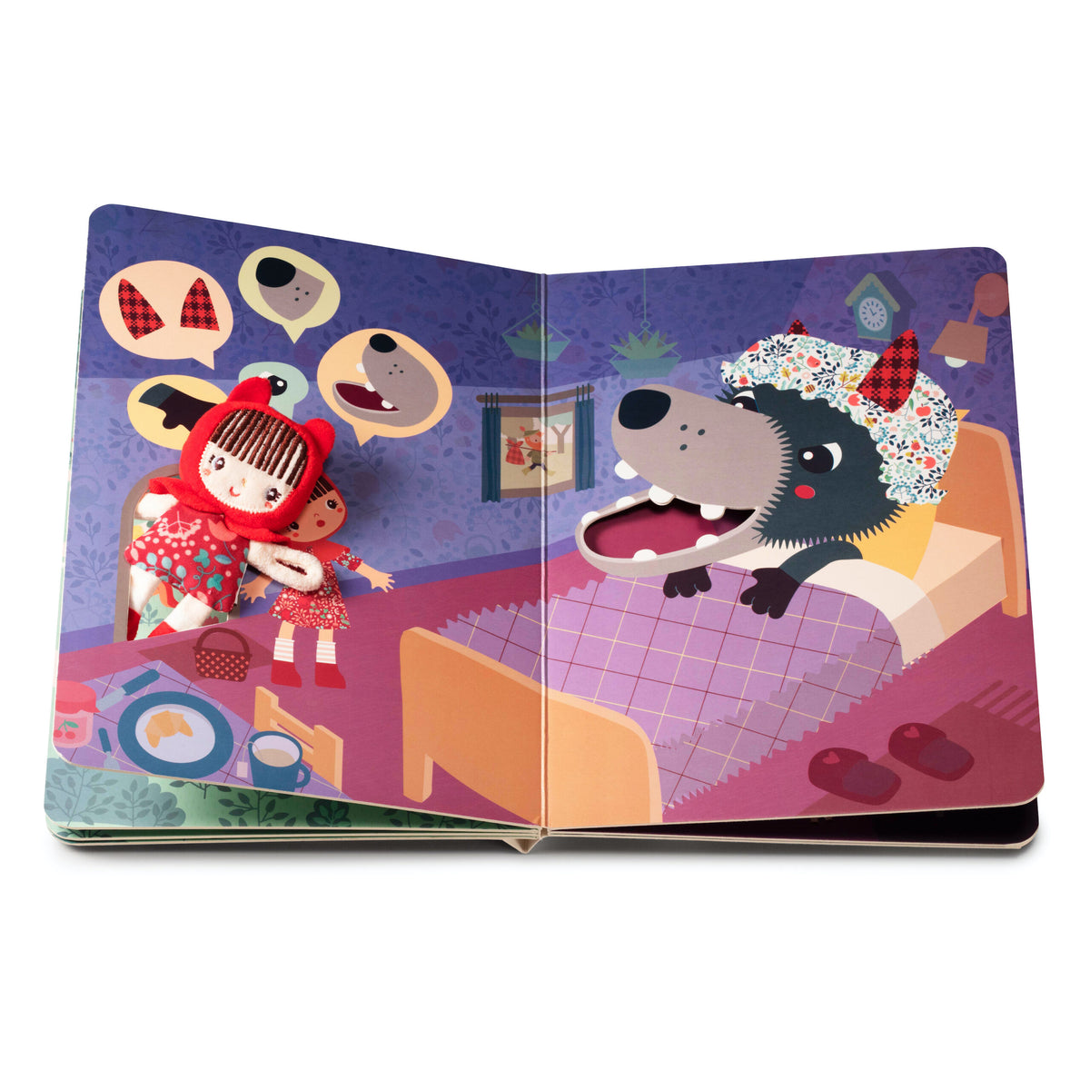Libro de Recorrido Caperucita Roja - Lilliputiens