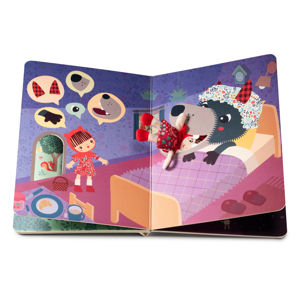 Libro de Recorrido Caperucita Roja - Lilliputiens