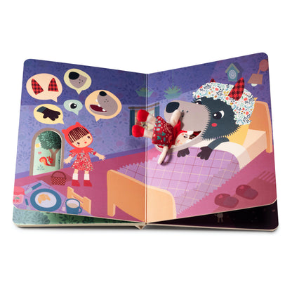 Libro de Recorrido Caperucita Roja - Lilliputiens