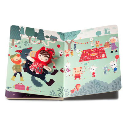 Libro de Recorrido Caperucita Roja - Lilliputiens