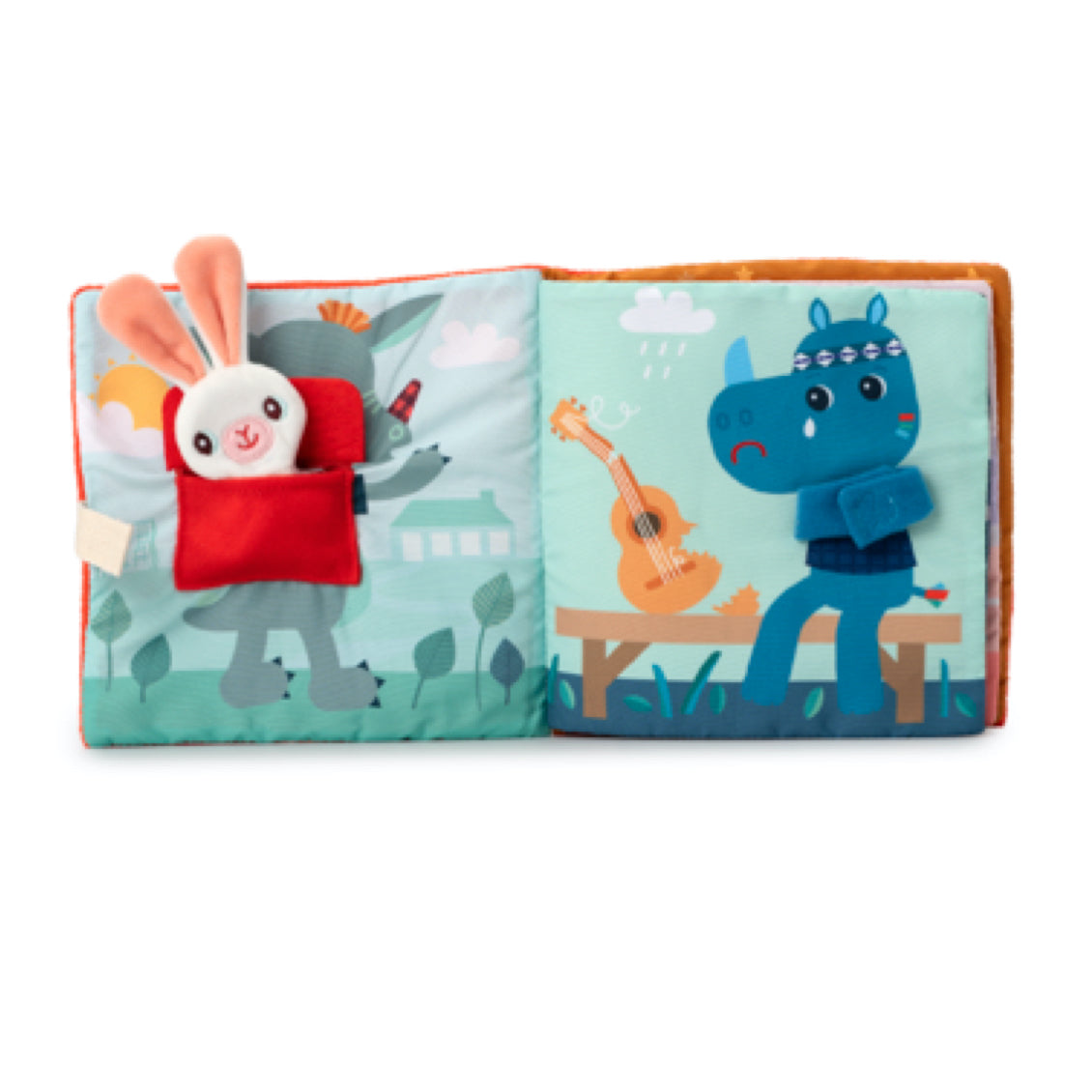 Libro de Stella y su Doudou - Lilliputiens