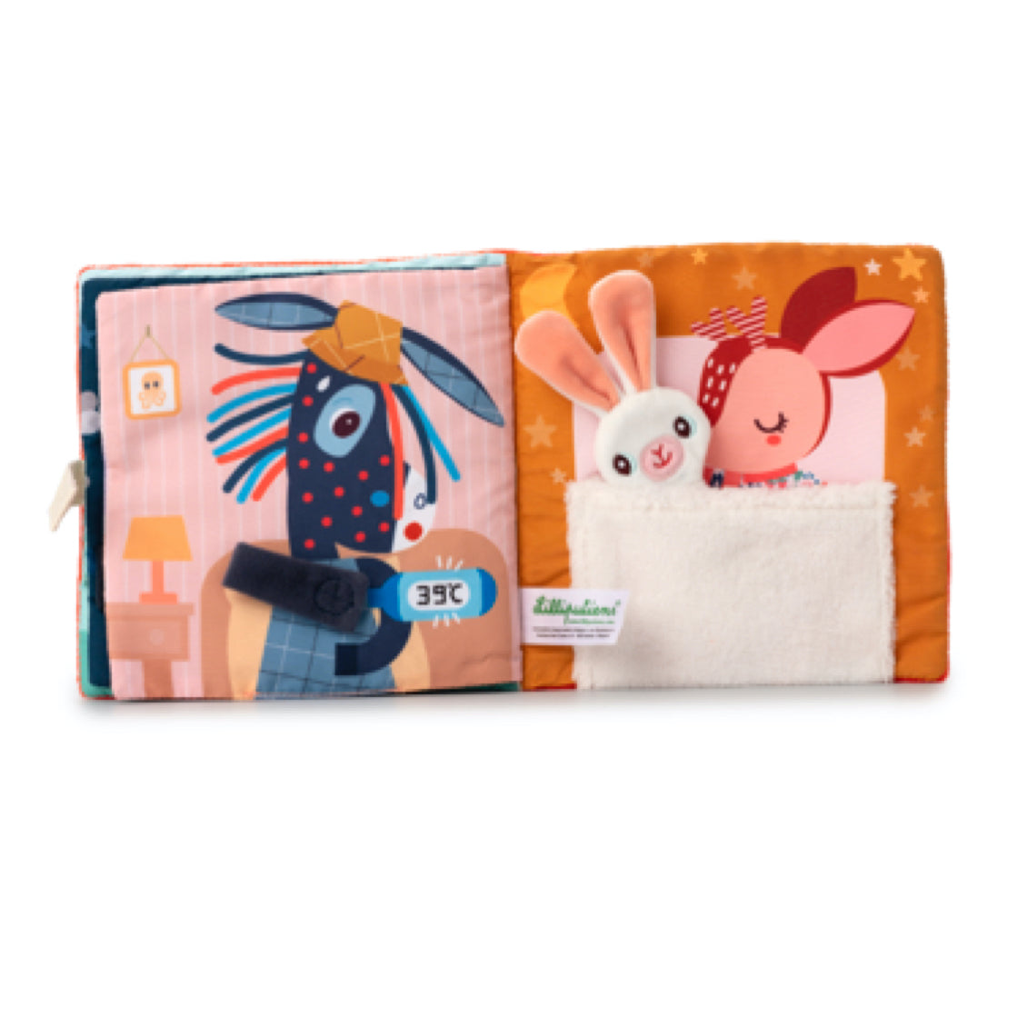 Libro de Stella y su Doudou - Lilliputiens