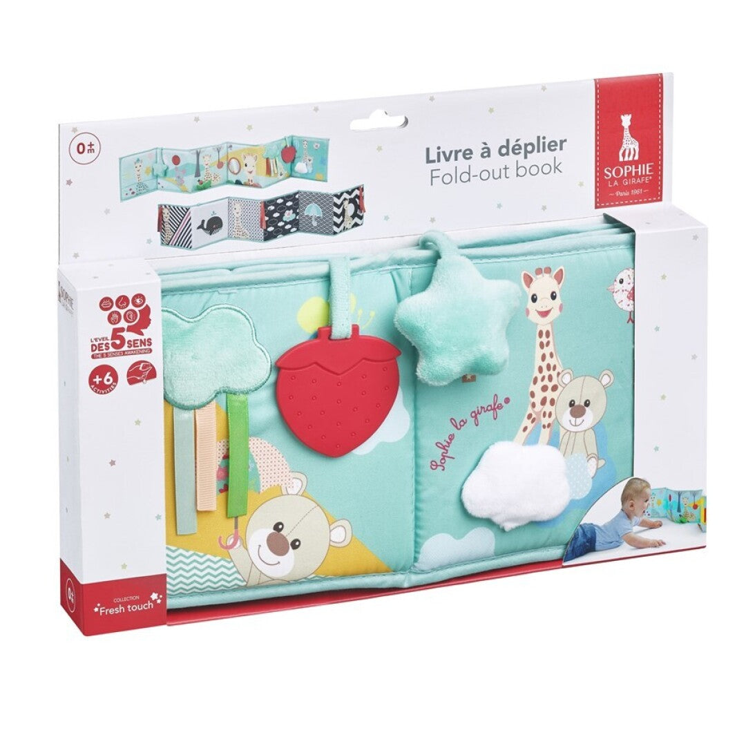 Libro Desplegable - Sophie la Girafe
